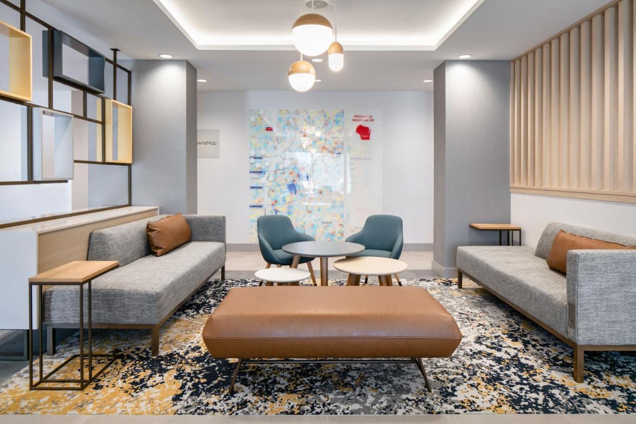 Towneplace Suites By Marriott Madison West, Middleton Exteriör bild